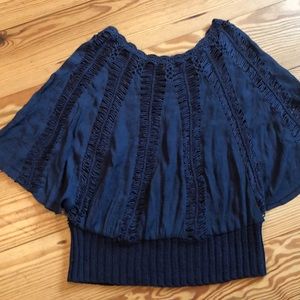 Crocheted blouse